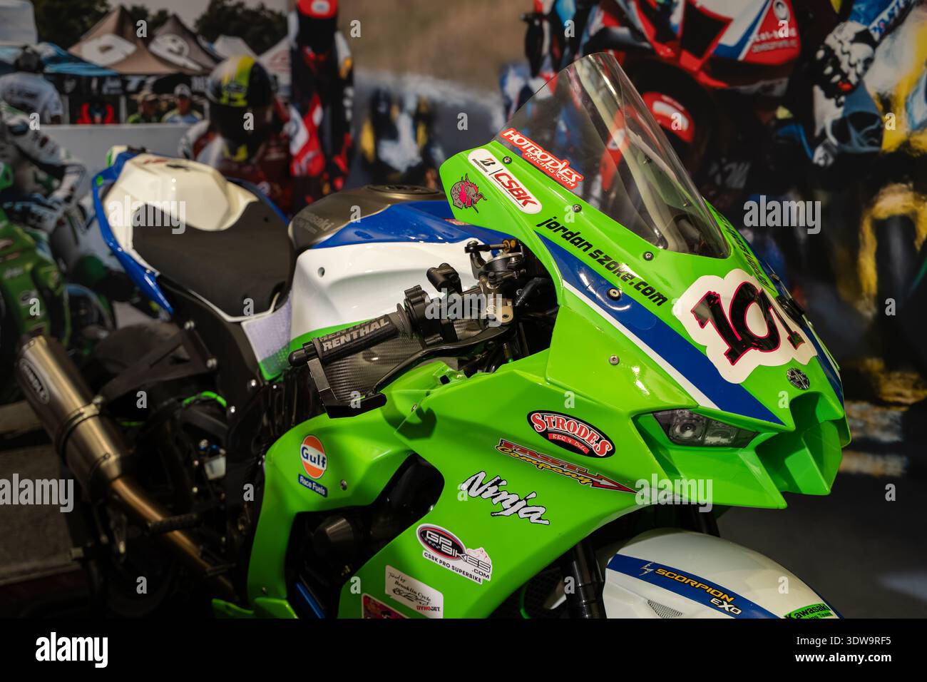 View of 2025 Kawasaki Ninja ZX 10RR at Canadian International