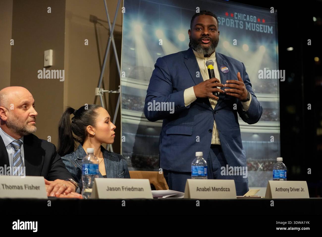 Candidate for Illinois' 7th Congressional District Anthony Driver Jr ...