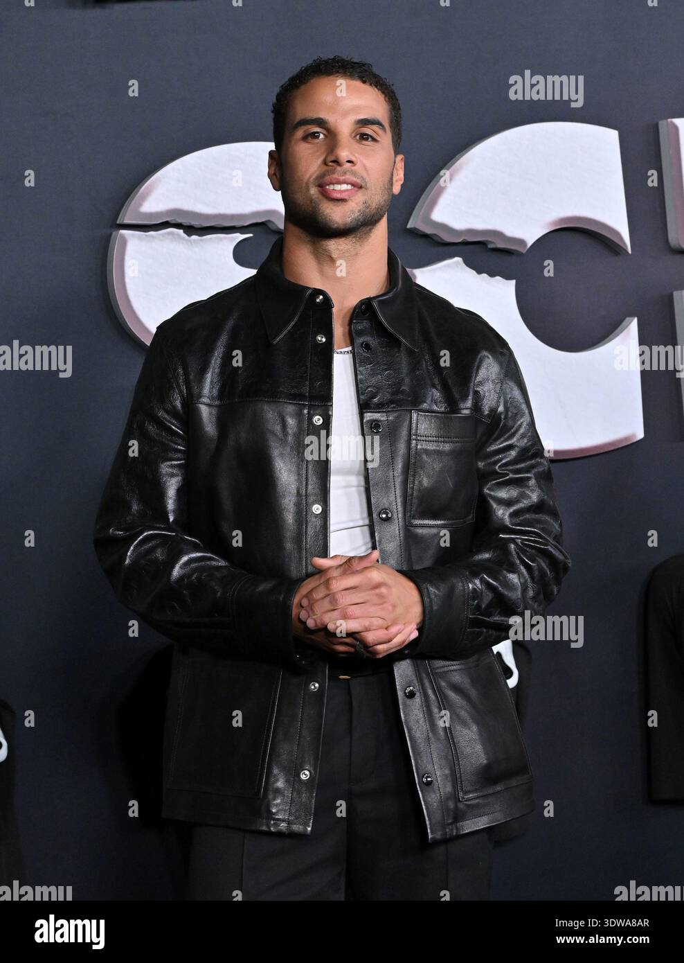 Mason Gooding Arriving To The Scream 7 Global Premiere Held At The Mason Gooding Arriving To The Scream 7 Global Premiere Held At The Paramount Theatre On February 25 2026 In Los Angeles Ca Lisa Oconnor Aff Usacom 3DWA8AR