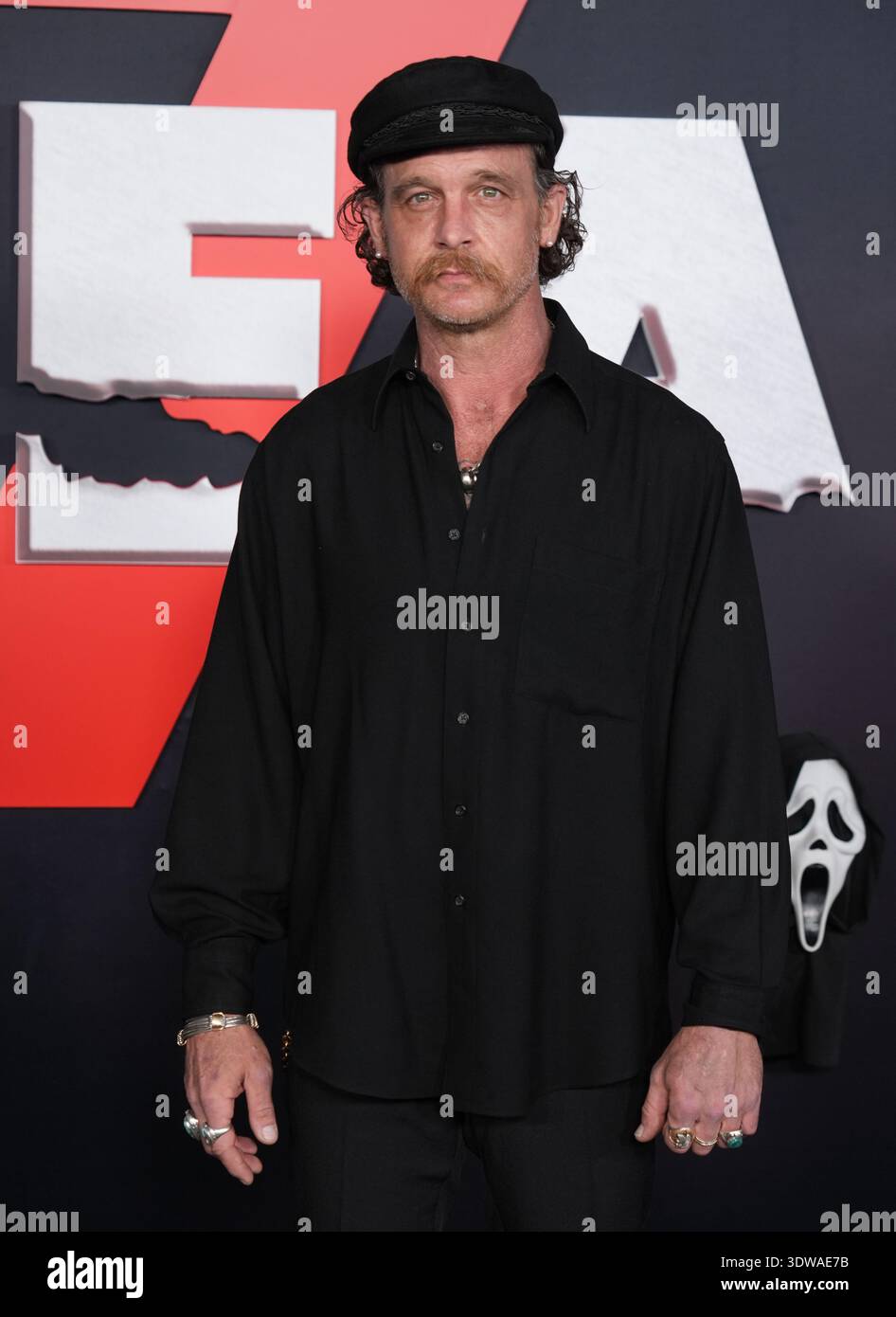 Ethan Embry arrives at the premiere of the film 