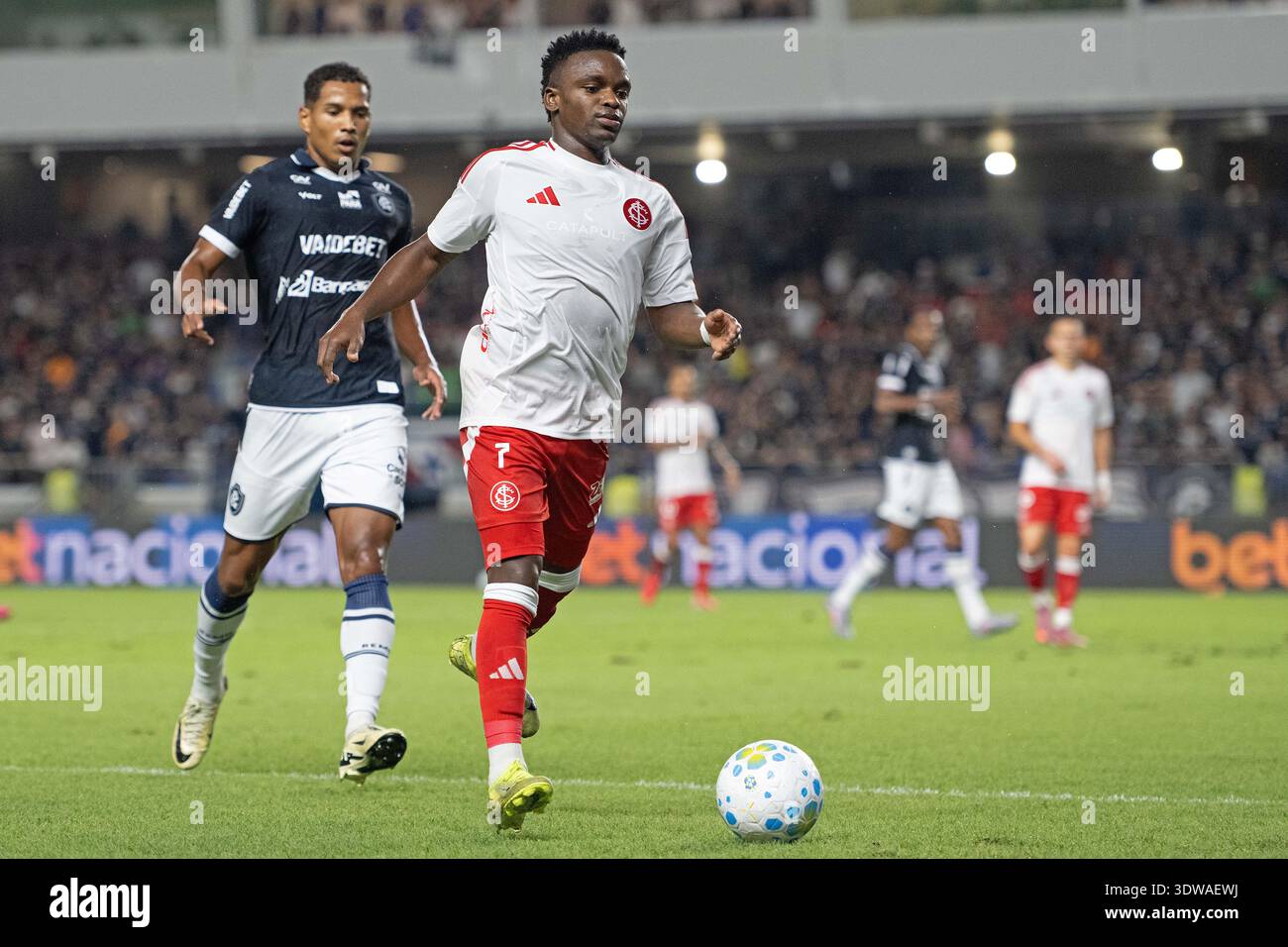 25th February 2026; Estádio Estadual Jornalista Edgar Augusto Proenca;  Brazilian Serie A Football, Remo versus Internacional; Johan Carbonero of  Internacional Stock Photo - Alamy