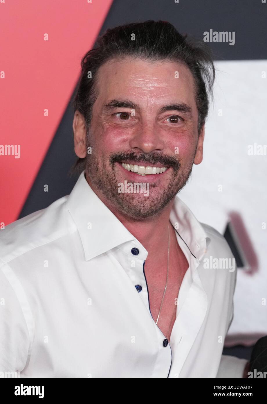 Skeet Ulrich arrives at the premiere of the film "Scream 7" on ...