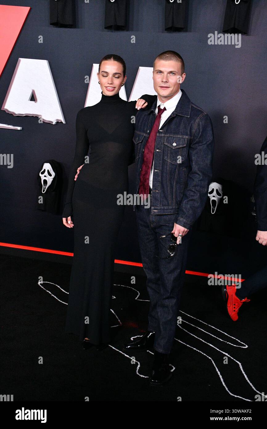 Hollywood, California, USA 25th February 2026 Actor Sam Rechner attends ...