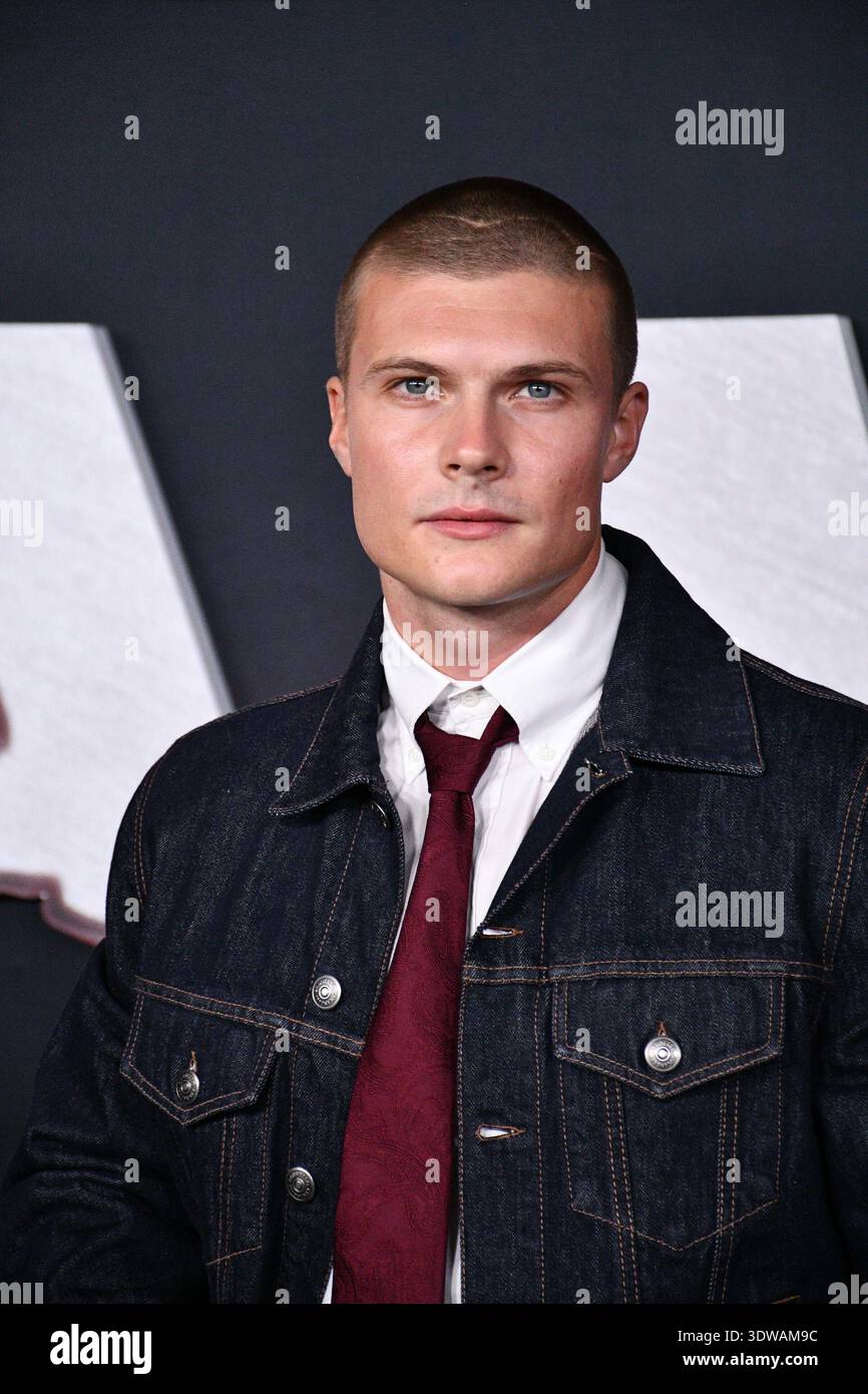 Hollywood, California, USA 25th February 2026 Actor Sam Rechner attends ...