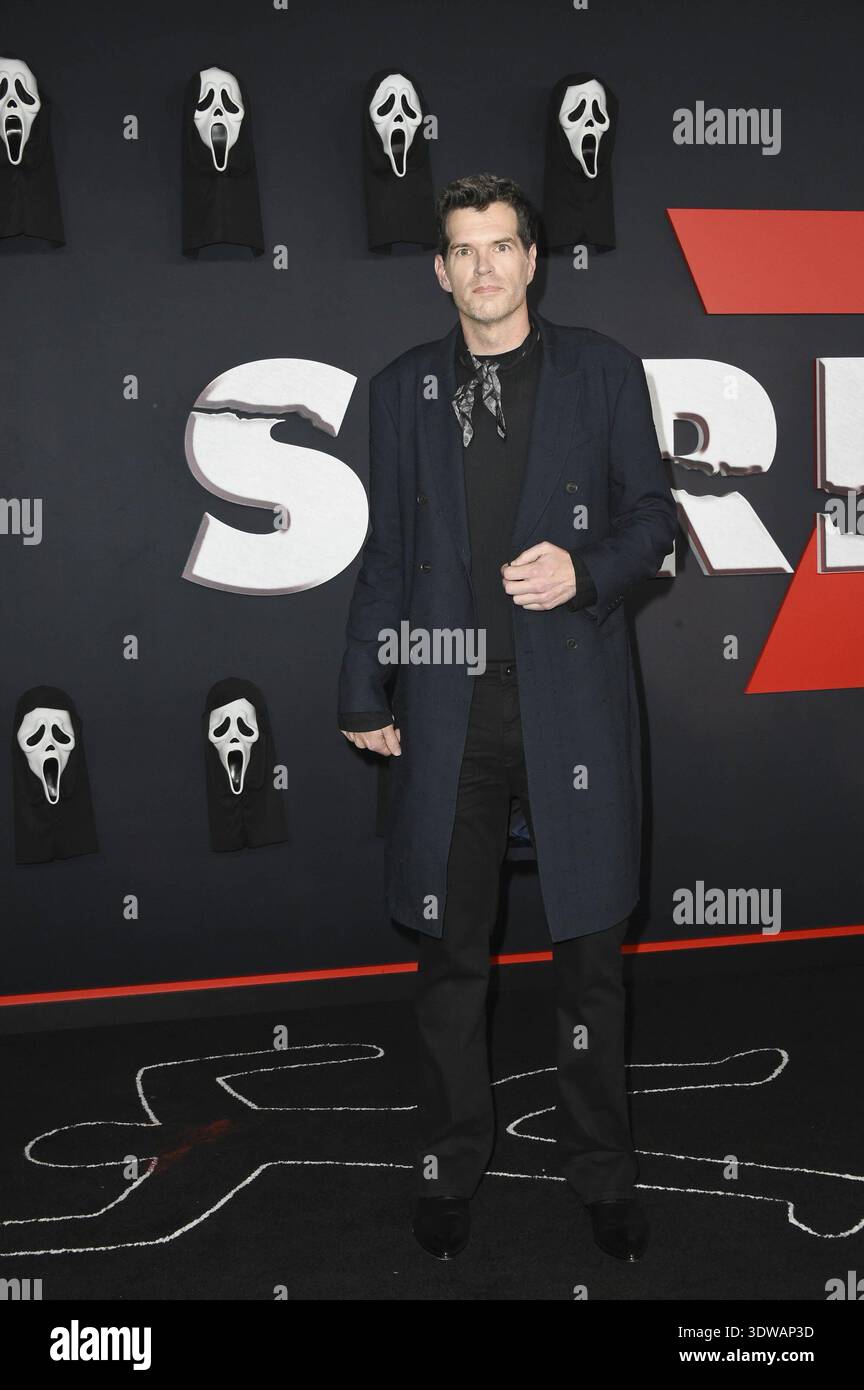 Timothy Simons At Arrivals For SCREAM 7 Premiere Paramount Theatre Timothy Simons At Arrivals For Scream 7 Premiere Paramount Theatre Los Angeles Ca February 25 2026 Photo By Elizabeth Collection 3DWAP3D 