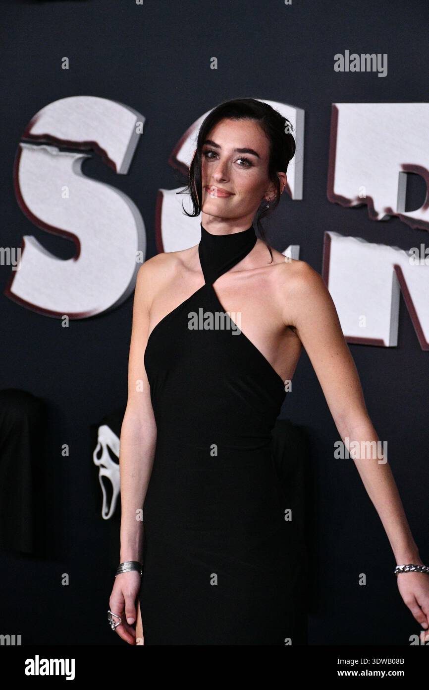 Hollywood California USA 25th February 2026 Stella Lefty Attends The Hollywood California Usa 25th February 2026 Stella Lefty Attends The Los Angeles Premiere Of Paramount Pictures Scream 7 At Paramount Picture Studios On February 25 2026 In Hollywood California Usa Photo By Barry Kingalamy Live News 3DWB08B