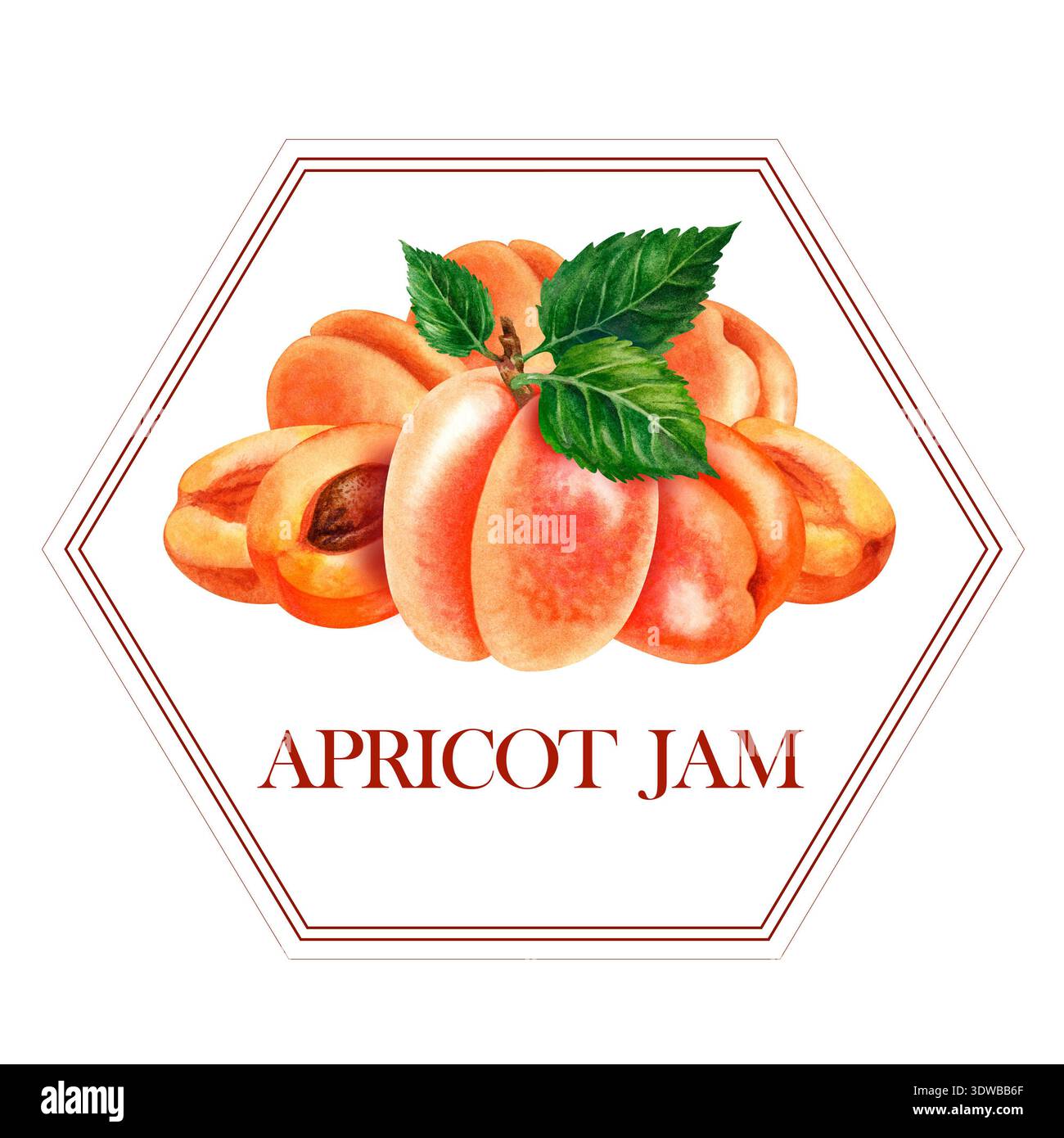 Printable food label hi-res stock photography and images - Alamy