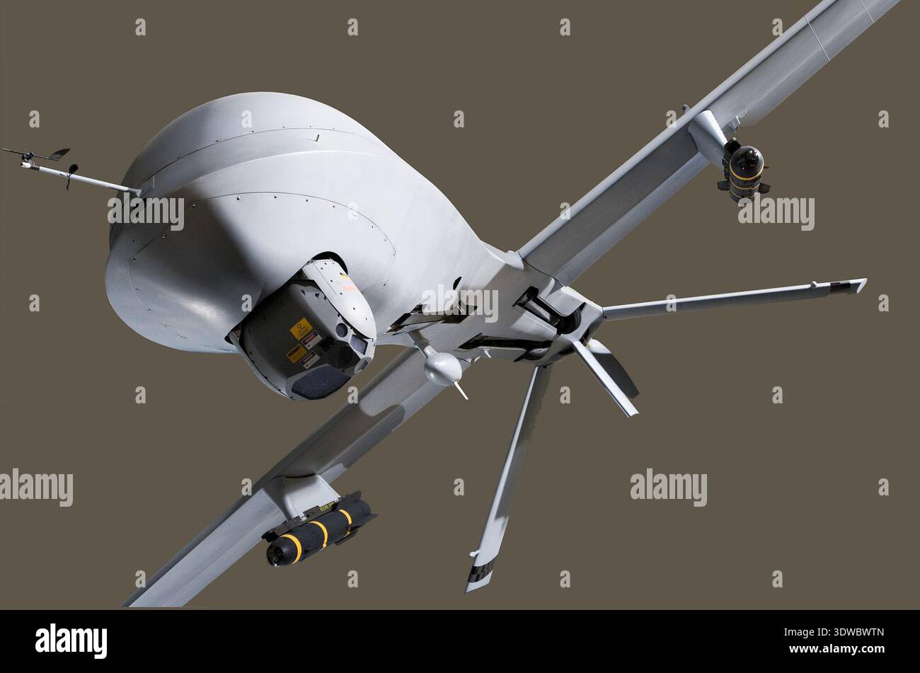 The General Atomics MQ-1L Predator A (2000) is an unmanned aerial ...