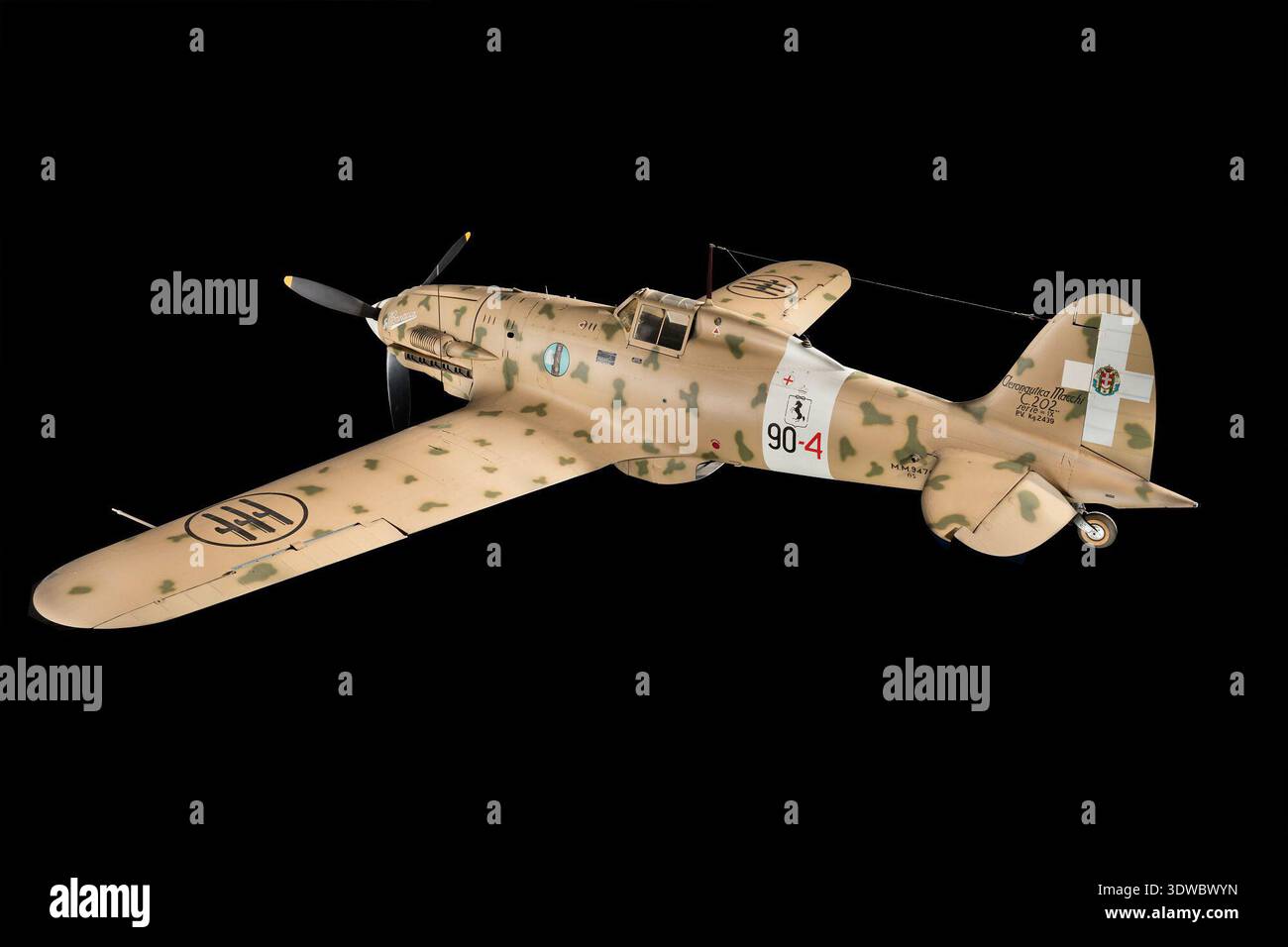 Aeronautica Macchi C.202 Folgore was an Italian single-seat, single ...