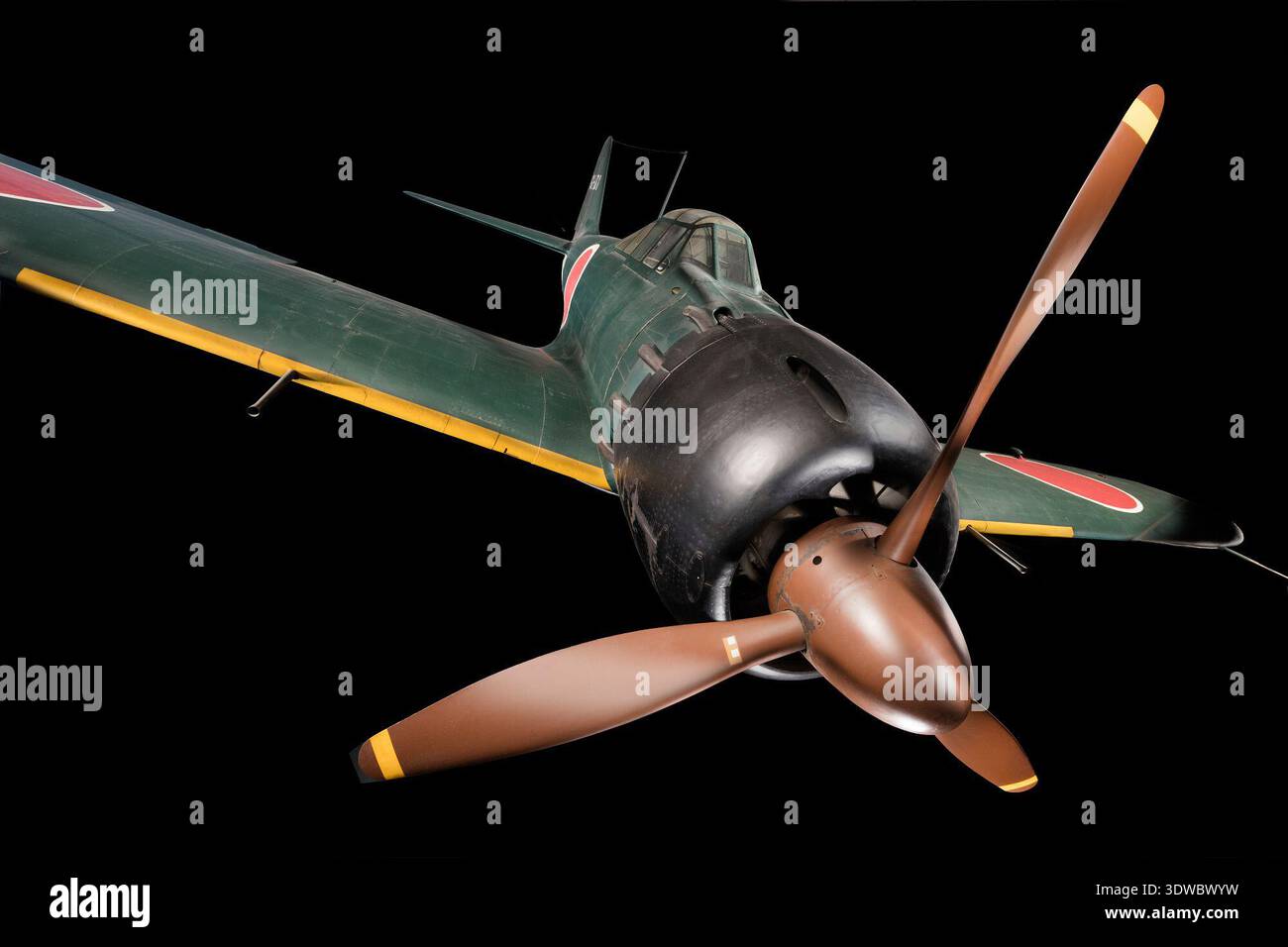 Mitsubishi a6m5 zero hi-res stock photography and images - Alamy