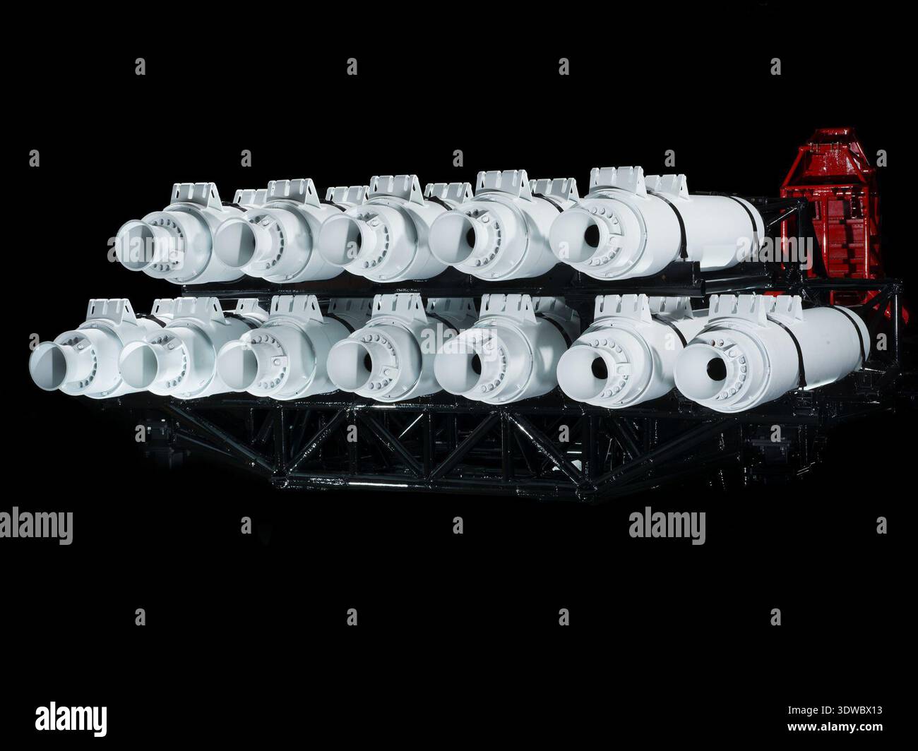 Rocket powered ground craft hi-res stock photography and images - Alamy