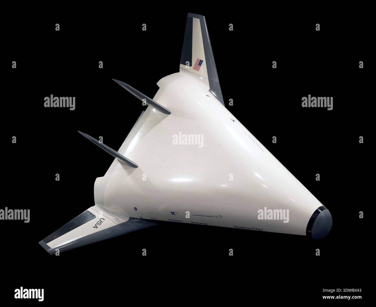 X 33 reusable launch vehicle hi-res stock photography and images