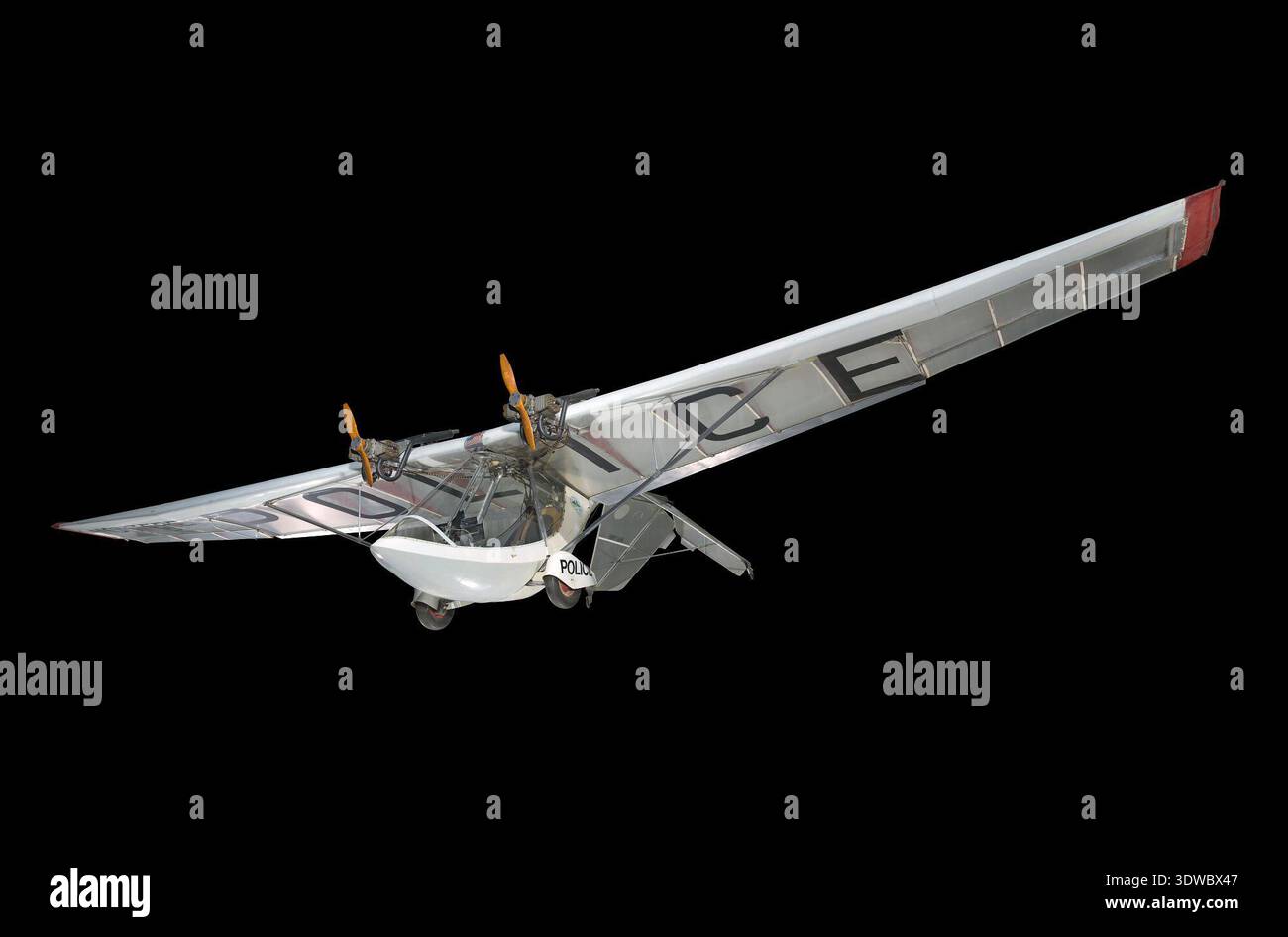 First Inverted Vee Engine Ultraflight Lazair SS EC was a 1978 Canadian twin-engine ultralight ...