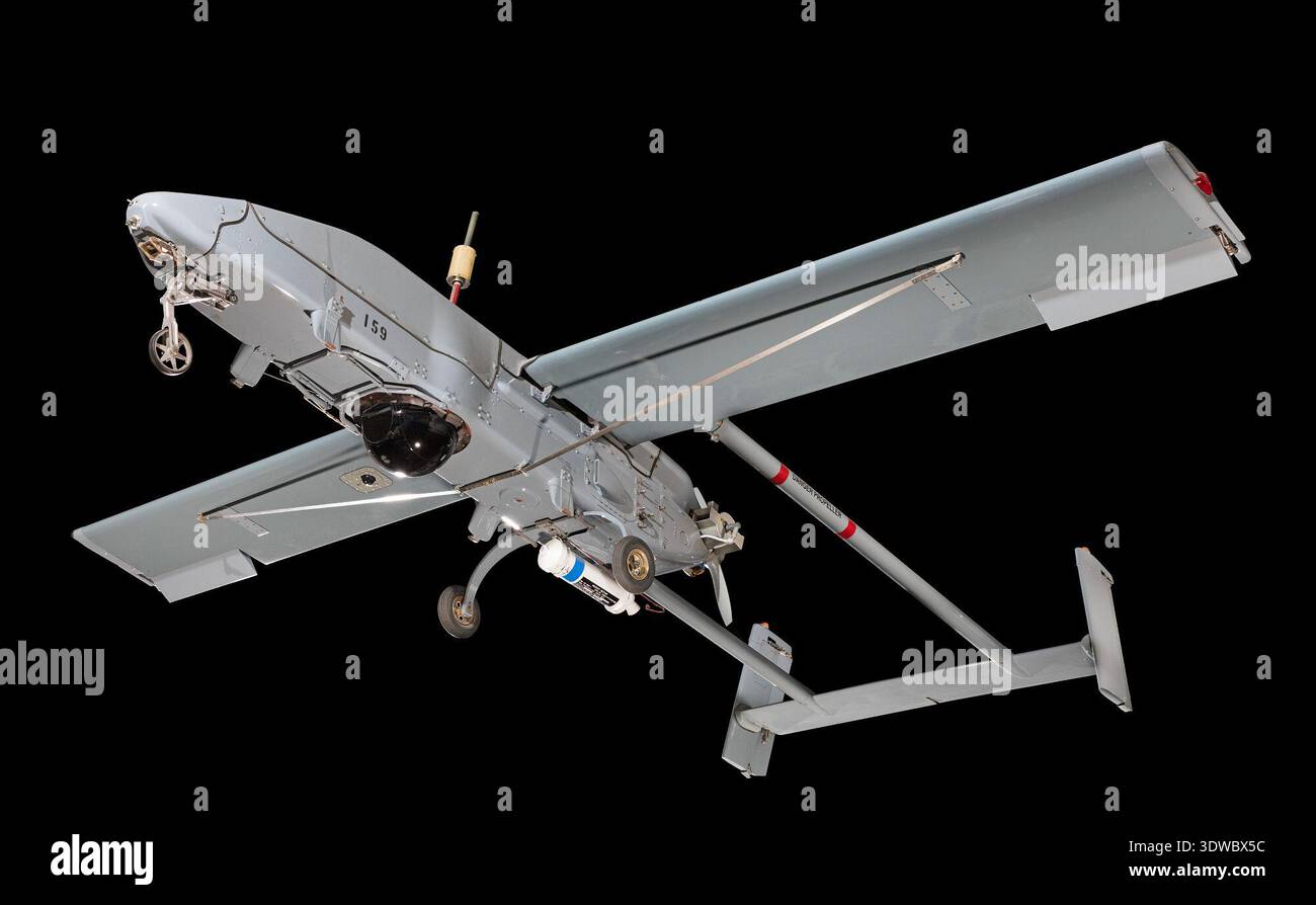 Pioneer RQ-2A UAV introduced in 1985 was an unmanned aerial vehicle ...