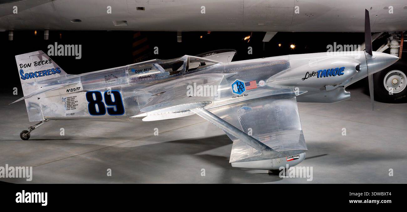 1970s sport biplane aircraft hi-res stock photography and images - Alamy