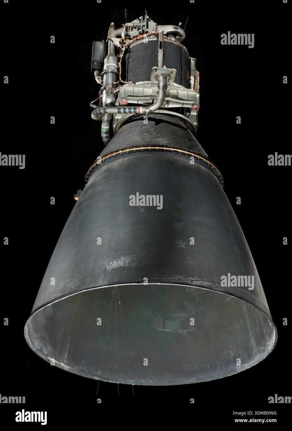 First gimballed throttable engine hi-res stock photography and images ...