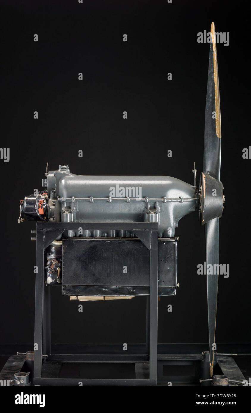 First Inverted Vee Engine Michigan Aero-Engine Corporation Rover L-267 was an inverted in-line ...