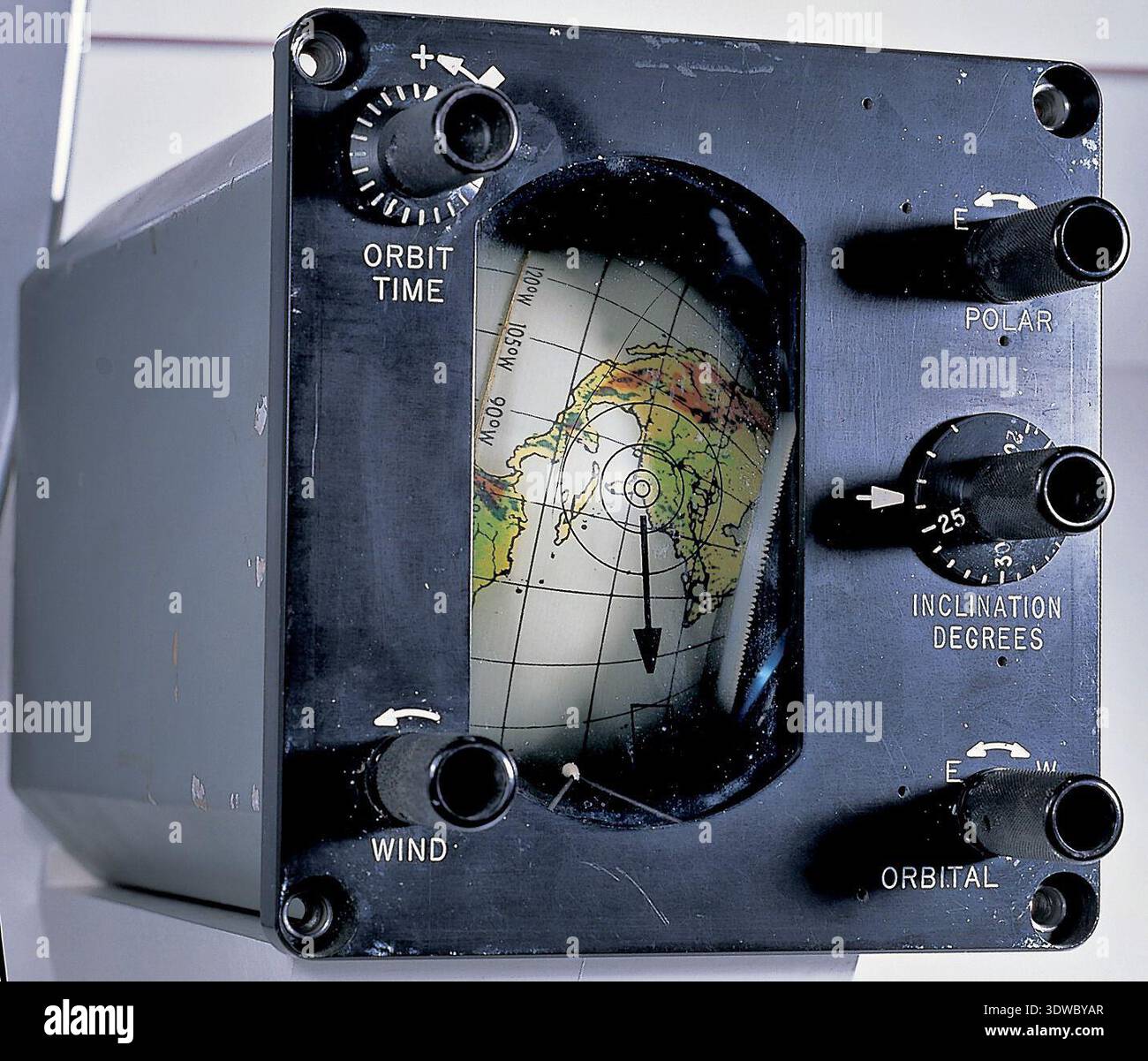 Spacecraft ground pass indicator hi-res stock photography and images ...