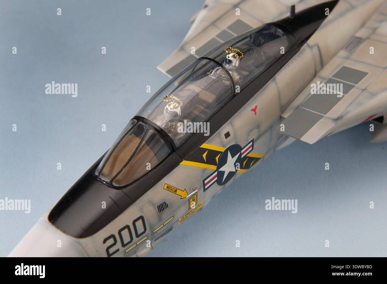 Grumman F-14A Tomcat is a twin engine, variable geometry wing fighter ...