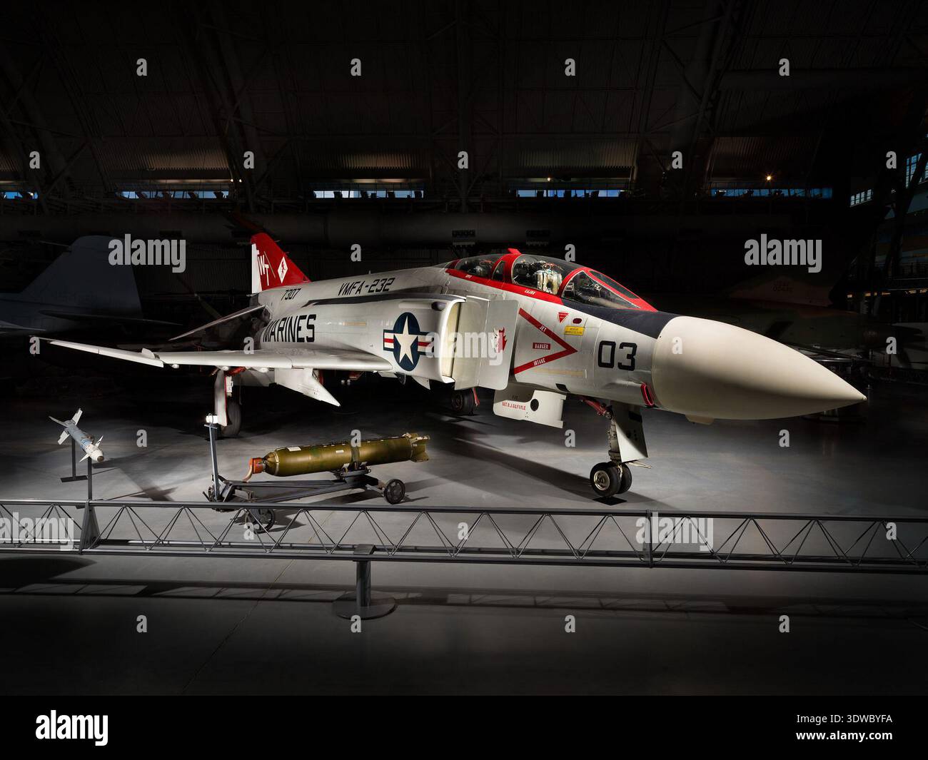 McDonnell F-4S Phantom II (1958) was a twin-turbojet (J79-GE-10B) two ...