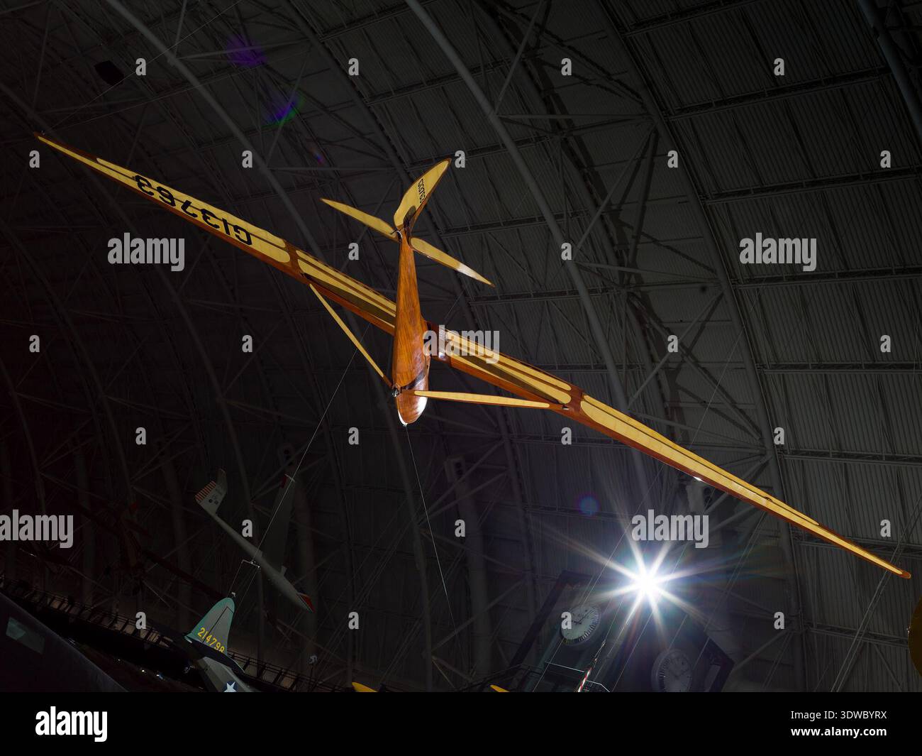Wood composite airfram hi-res stock photography and images - Alamy