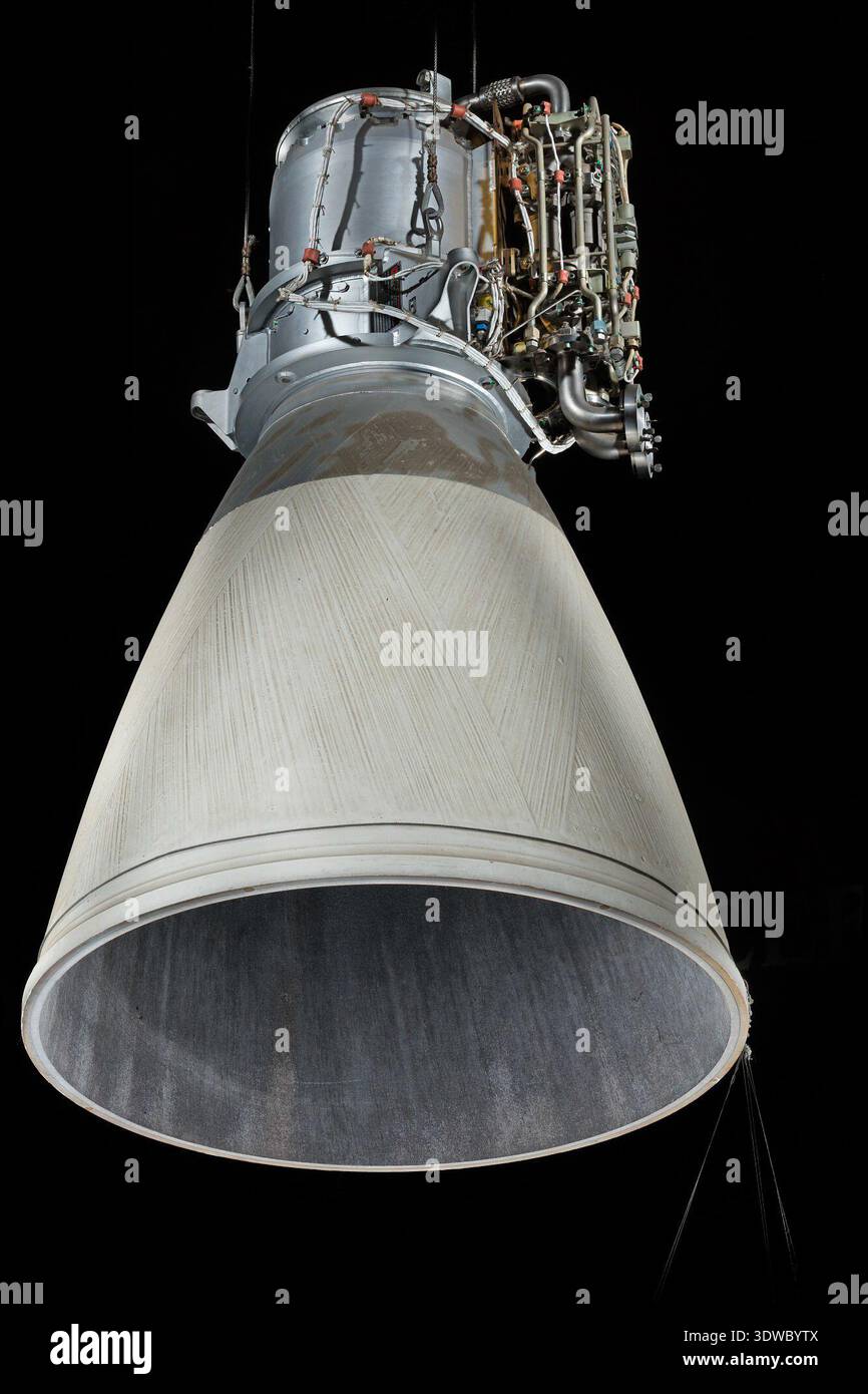Rocket thrust unit hi-res stock photography and images - Alamy