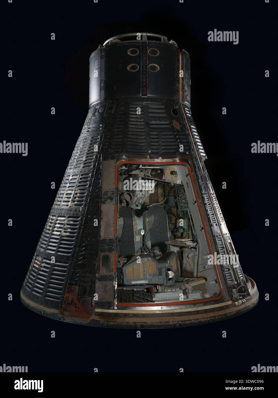 First Space Rendezvous Gemini VII was a NASA crewed spacecraft launched on December 4, 1965 ...