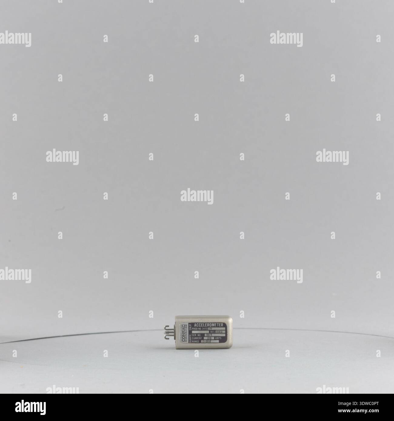 Duplicate entry of ID 3111; archival photographic record of telemetry ...
