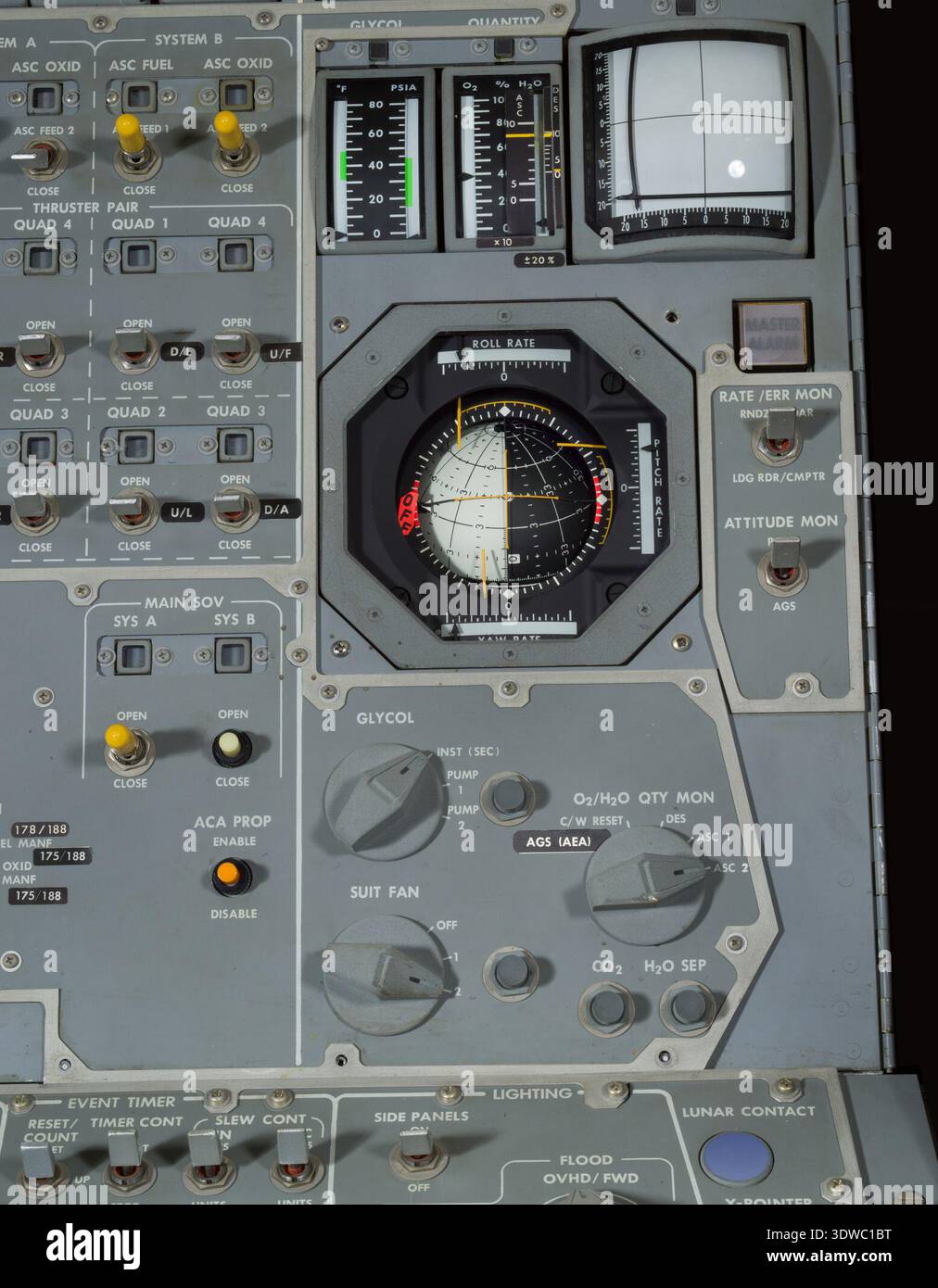 Nasa Apollo Program Hardware Nasa 1972 museum transfer hi-res stock photography and images - Alamy