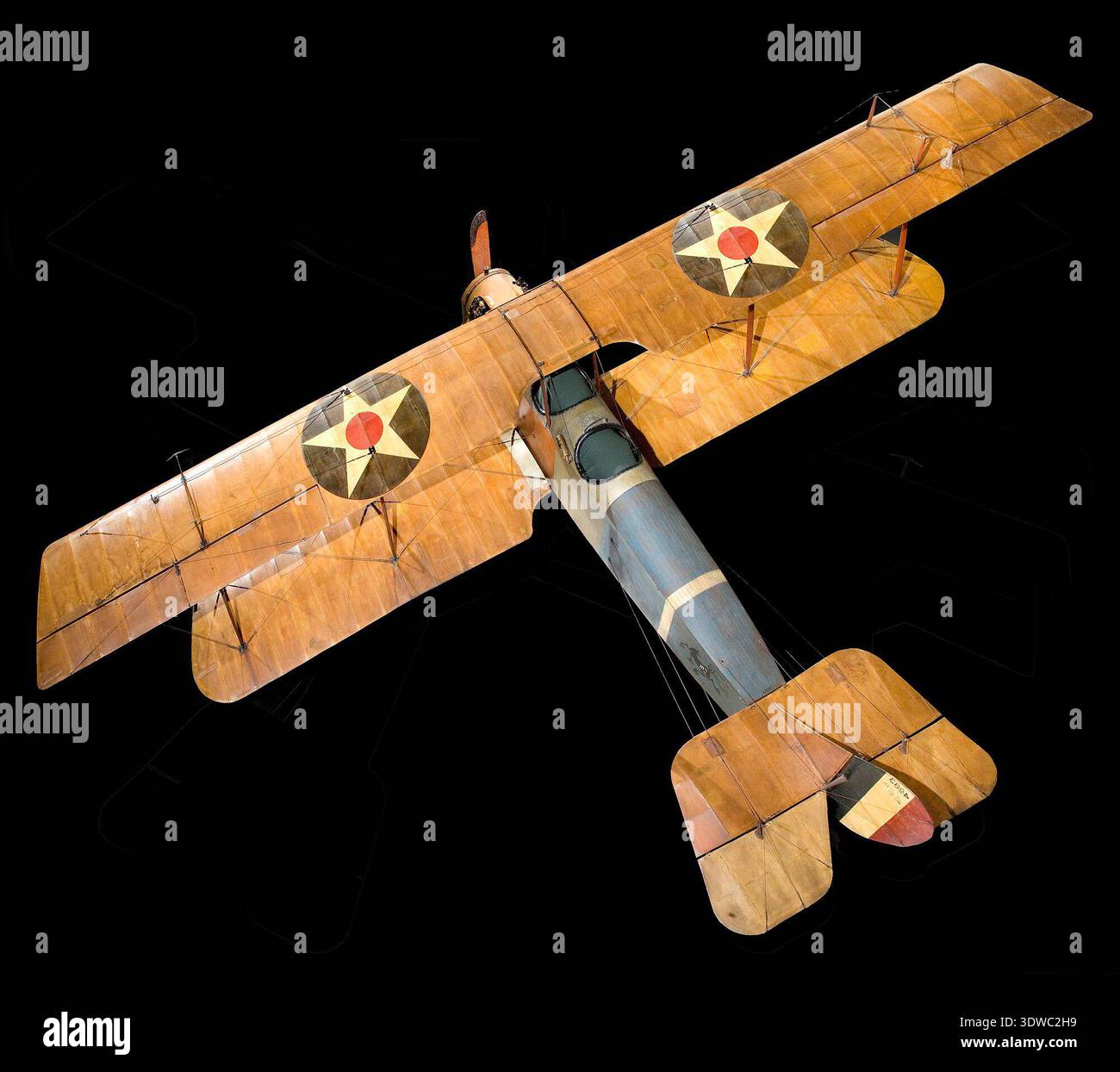 Surplus Image Example 90 horsepower curtiss ox 5 v 8 engine hi-res stock photography and ...