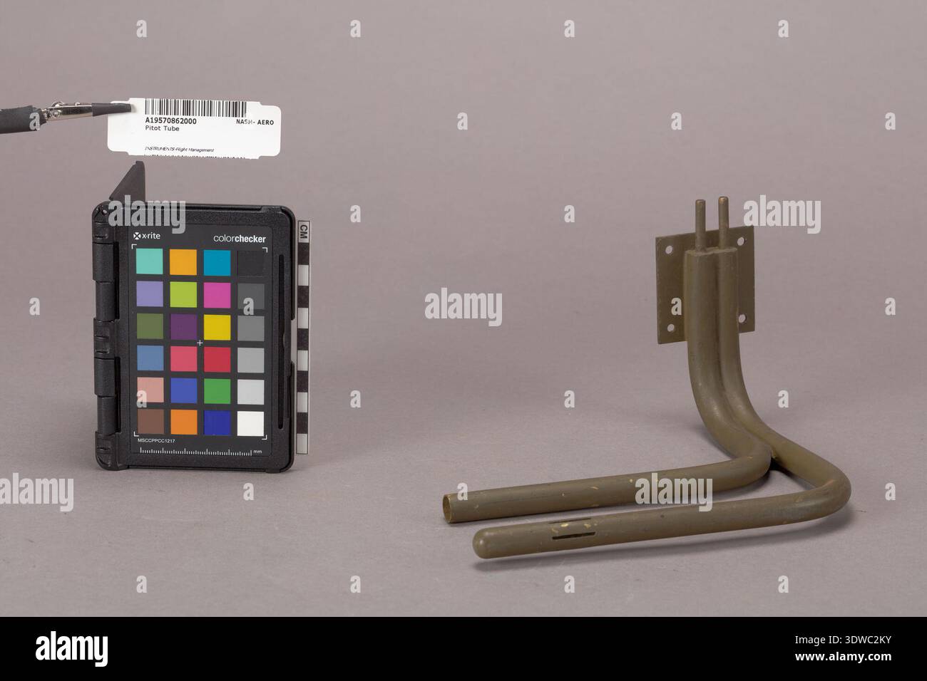 Pitot Tube is an early aviation air-data instrument dating to about ...
