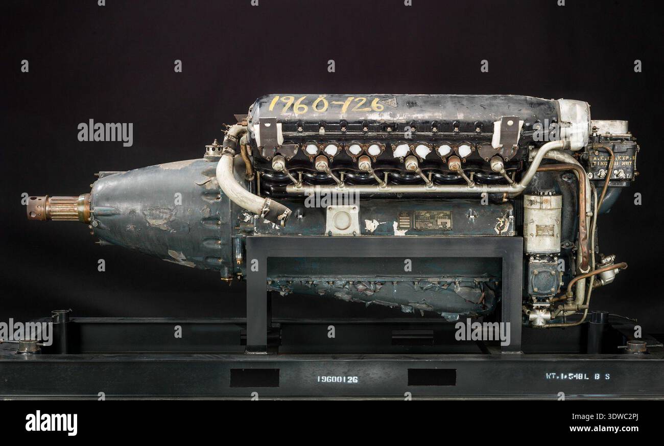 Allison XV-1710-1 (V-1710-A2) 1933 is a reciprocating V 12 aircraft ...