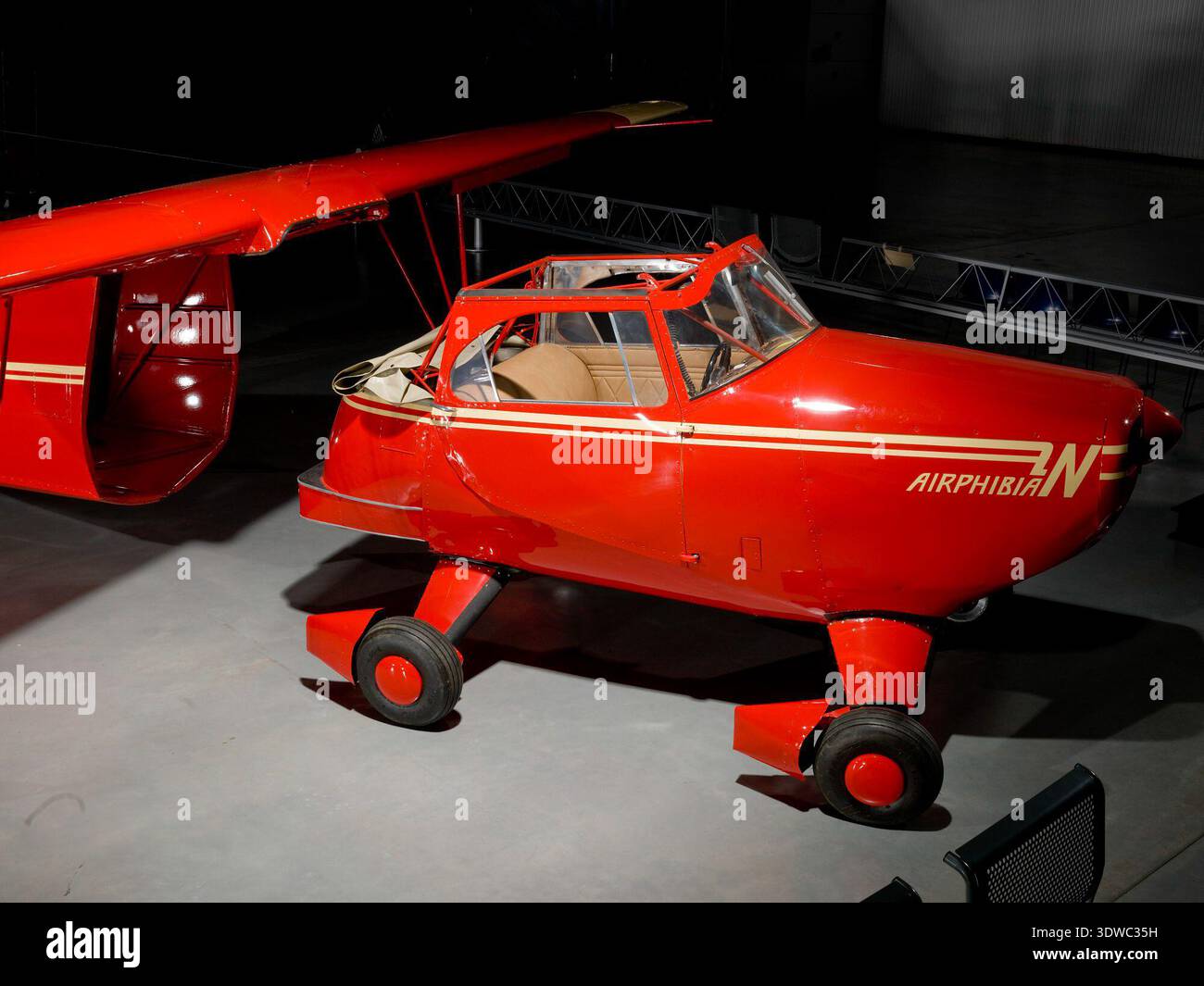 Roadable Aircraft road conversion hi-res stock photography and images - Alamy