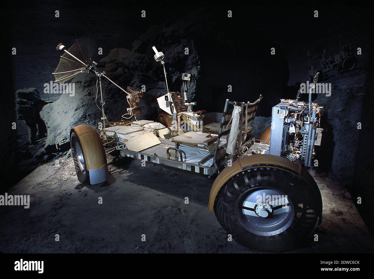 Nasa Rover Chassis First human driven lunar car hi-res stock photography and images - Alamy