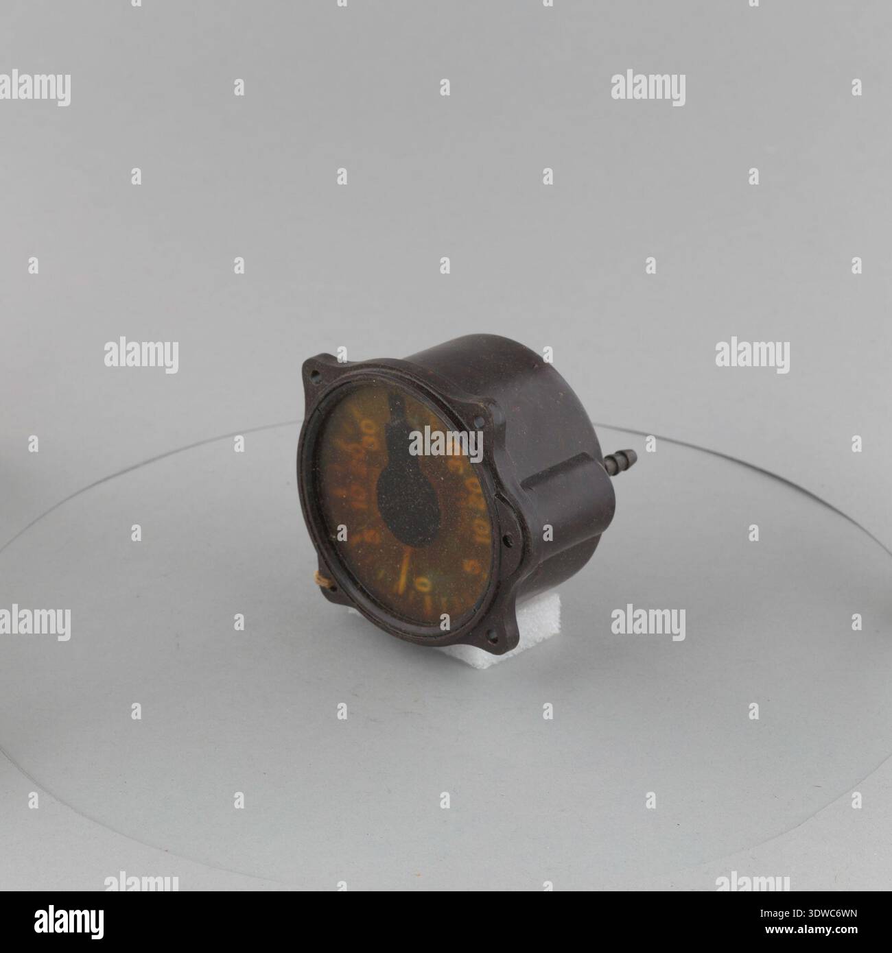 German rate of climb indicator was an 80 mm diameter cockpit instrument ...