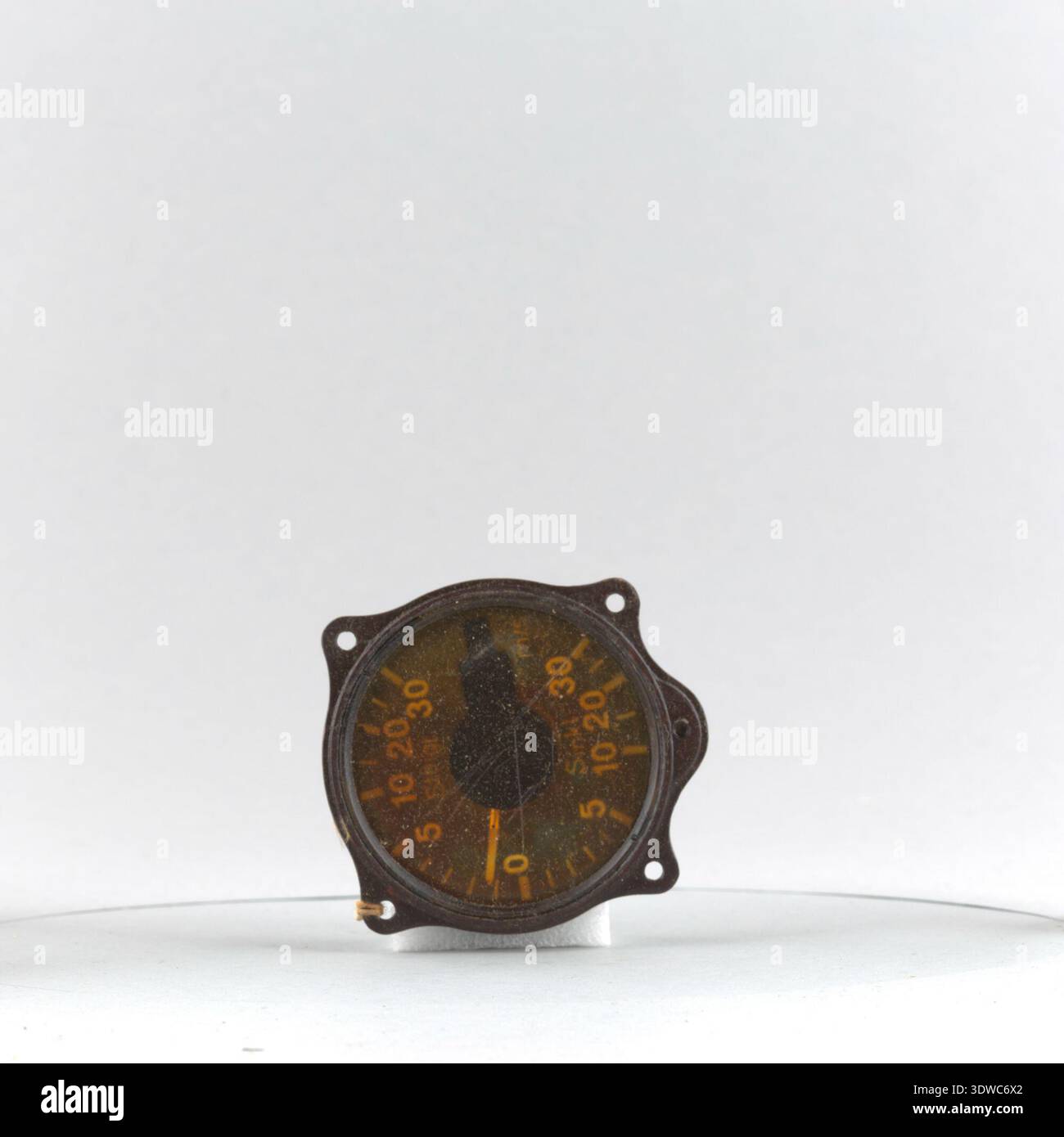 German rate of climb indicator was an 80 mm diameter cockpit instrument ...