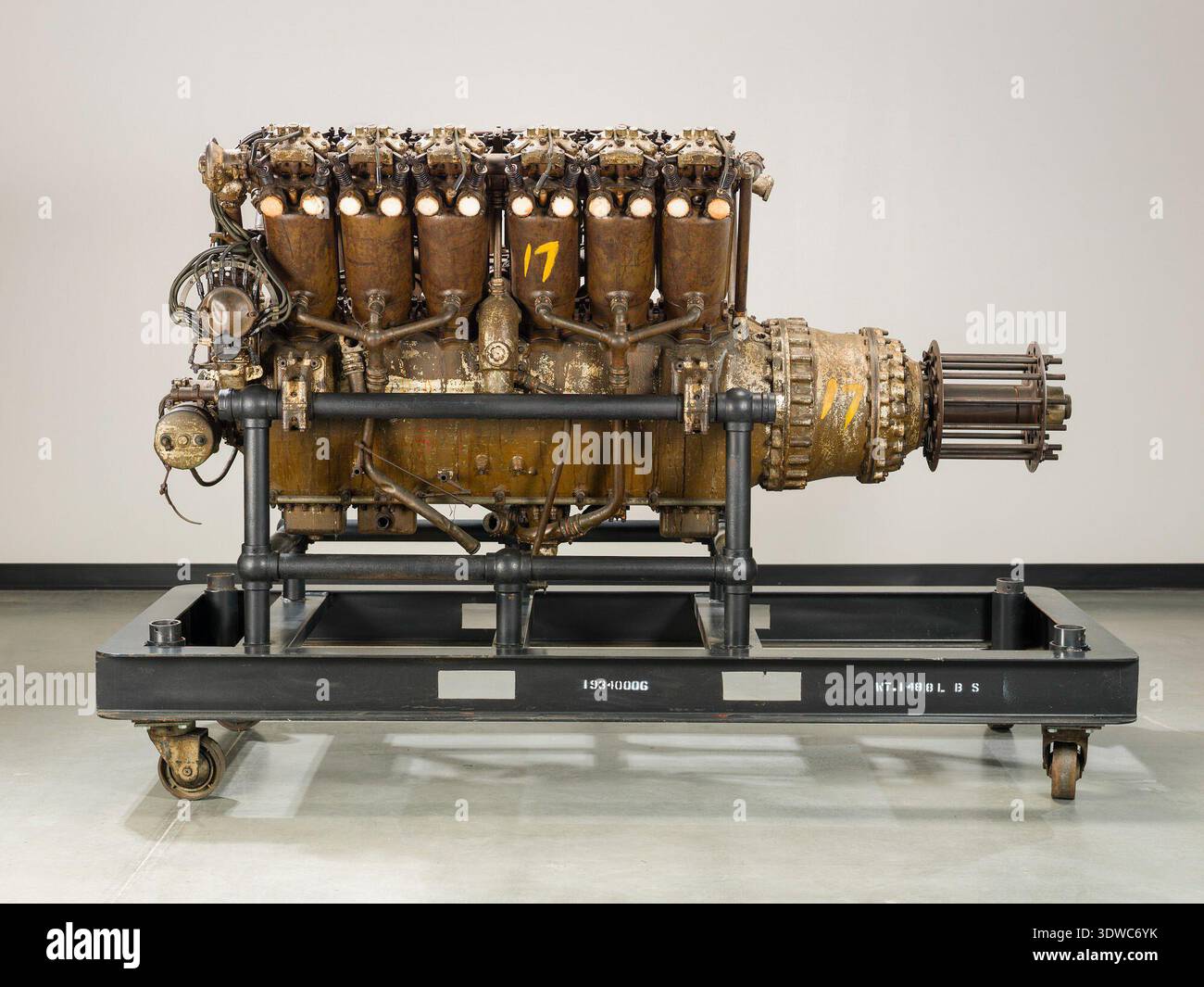 Condor Engine Room Rolls-Royce Condor IA (1921) was a British water cooled V-12 ...
