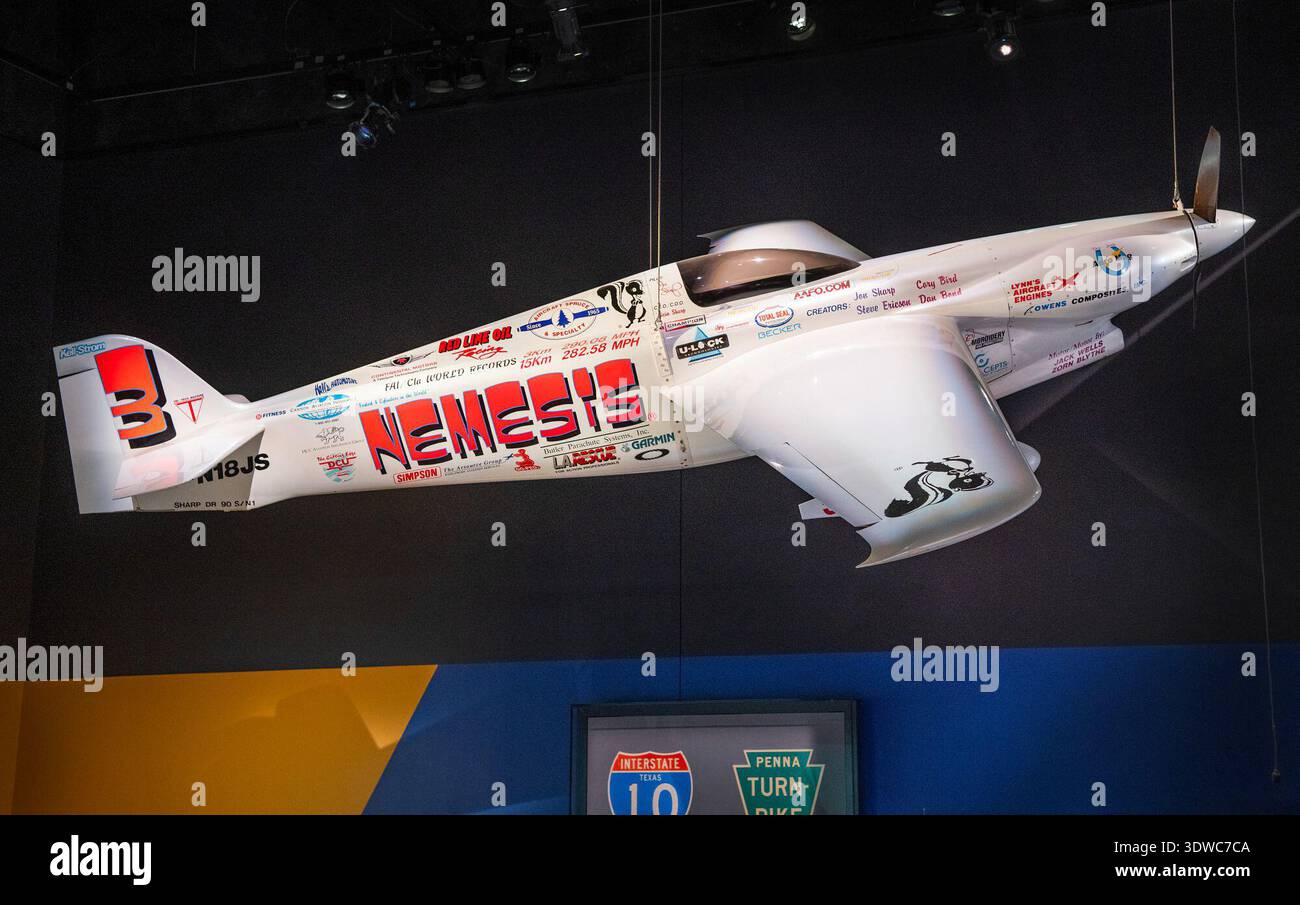 Sharp DR 90 Nemesis (1991) was a single-seat Formula One air racing ...