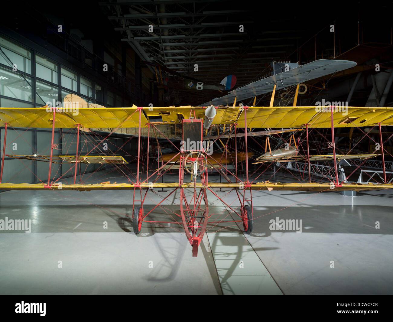 Baldwin Red Devil was an early American pusher biplane developed ...