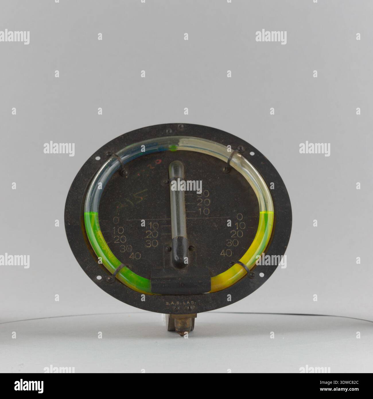 Inclinometer (1919) was a flight instrument used to register aircraft ...