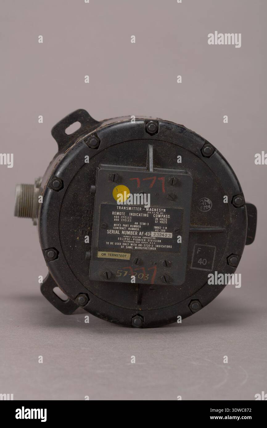 Remote Indicating Instruments Magnetic heading transmitter hi-res stock photography and images - Alamy