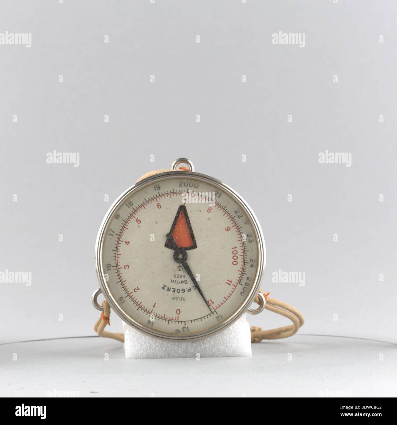 Altimeter, German is an aircraft altitude measuring instrument ...