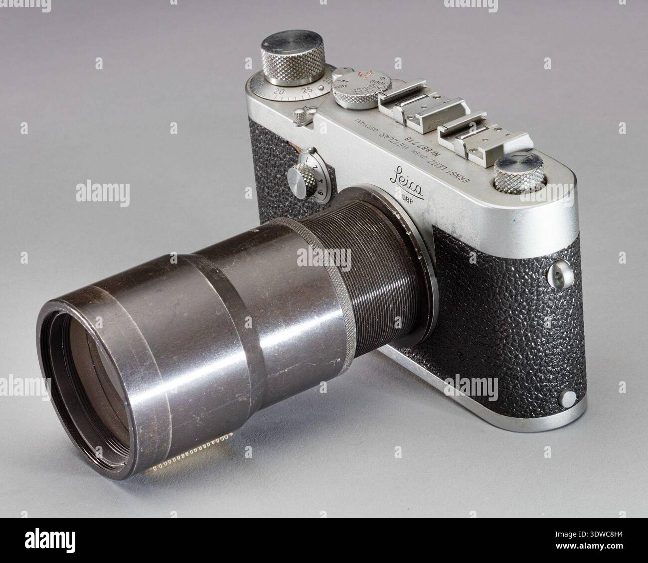 Spectograph Camera Prism spectrograph attachment hi-res stock photography and images - Alamy
