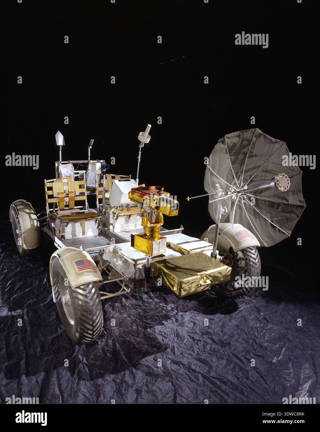 Spacecraft mobility subsystem hi-res stock photography and images - Alamy