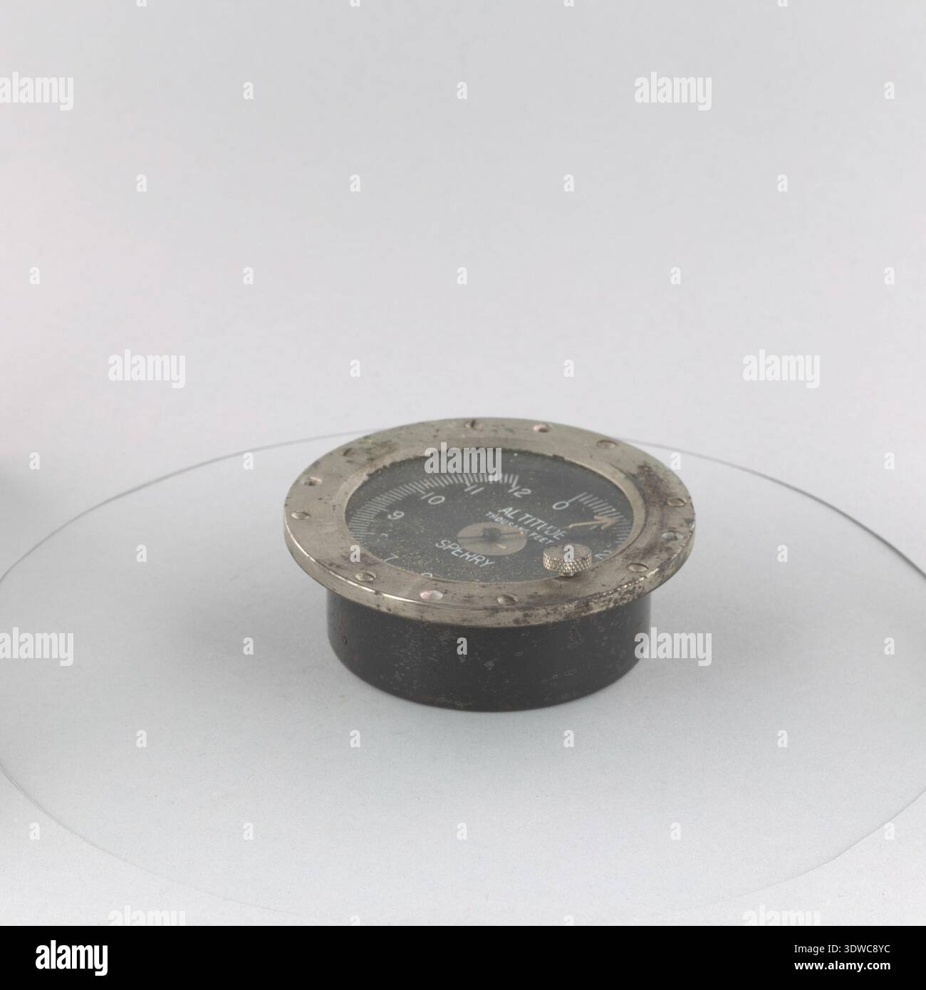 Sperry Adjustable Altimeter was an aircraft flight instrument ...