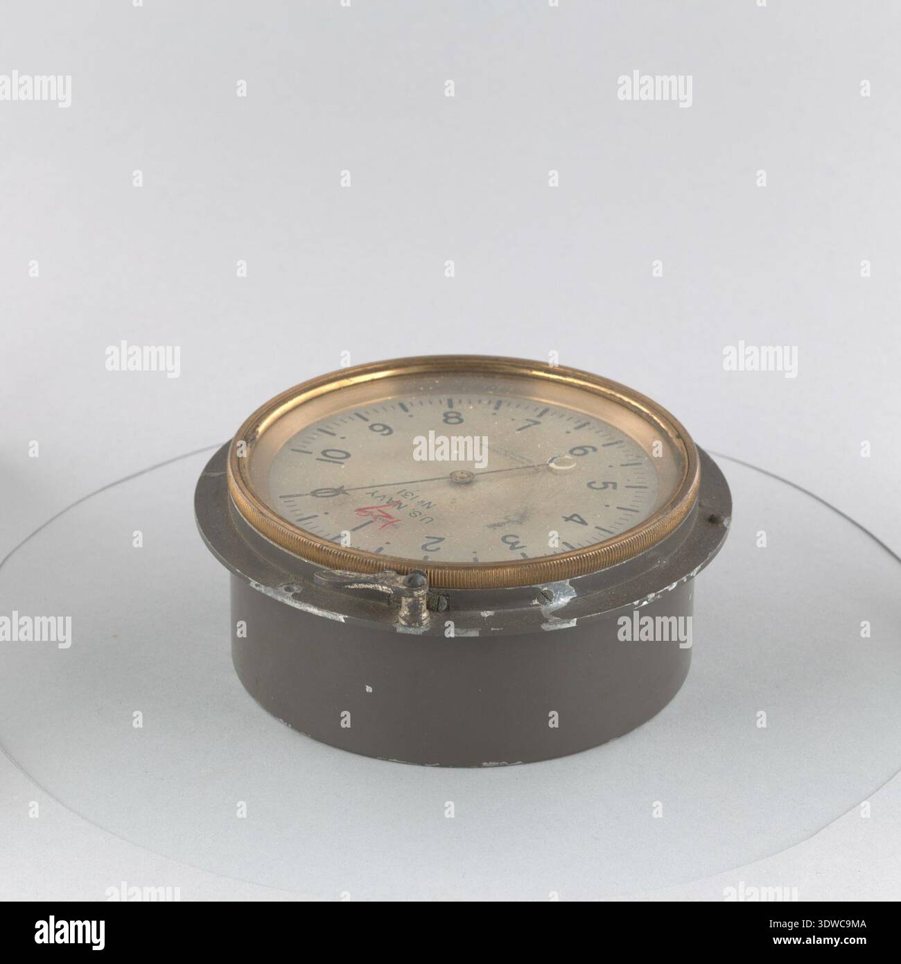 Simple Altimeter is a circa 1916 aircraft instrument designed to ...