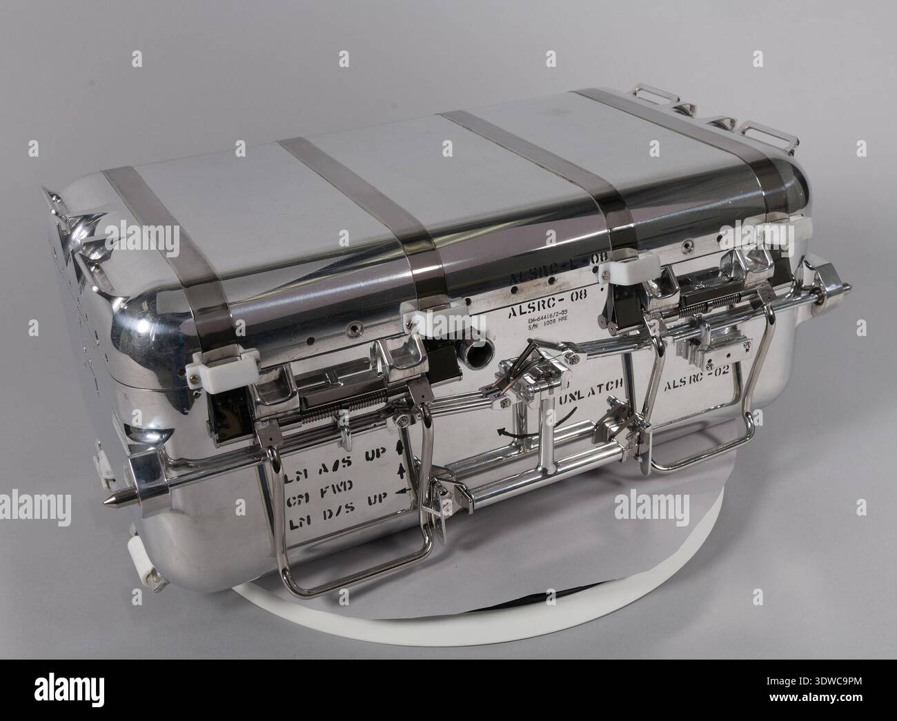 The Apollo Lunar Sample Return Container (ALSRC) was a specially ...