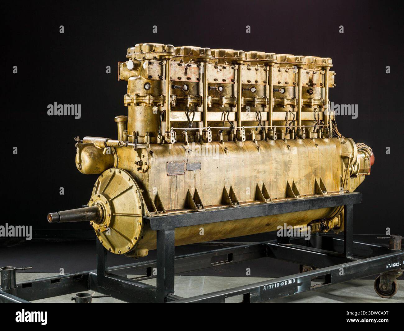 Curtiss r 6 aircraft engine hi-res stock photography and images - Alamy