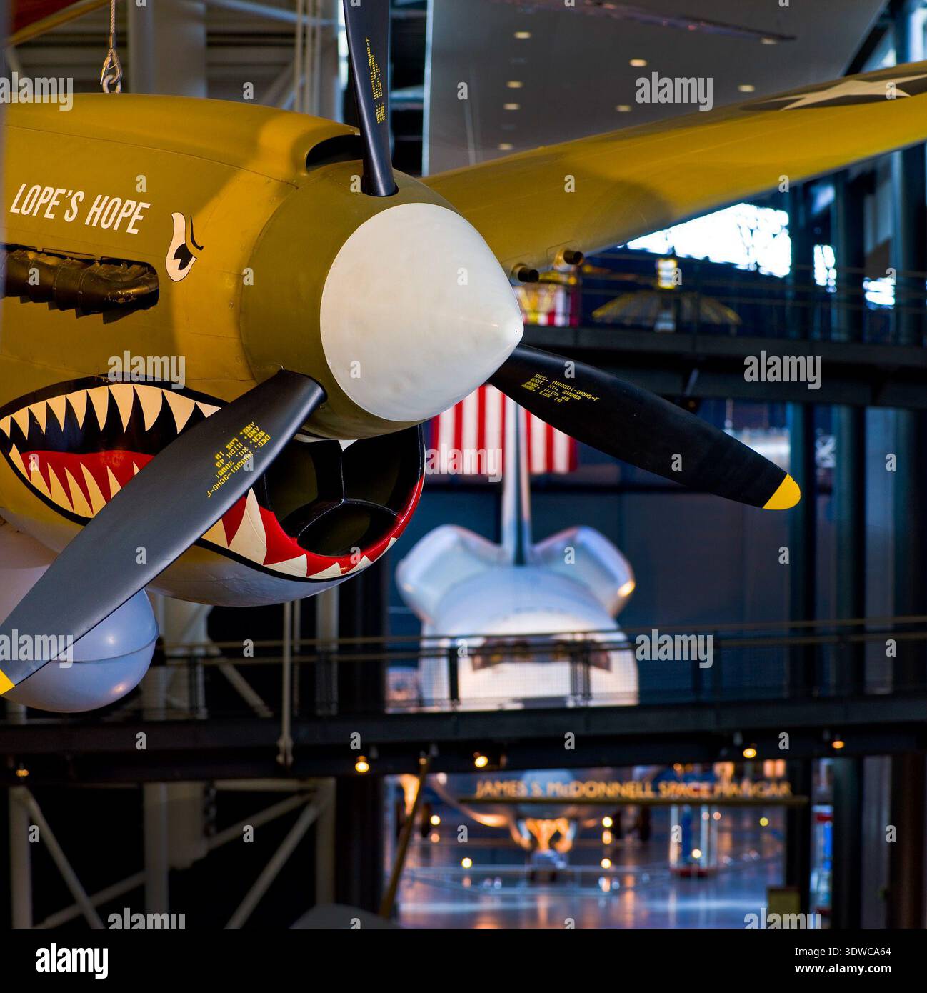Curtiss p 40 warhawk hi-res stock photography and images - Alamy