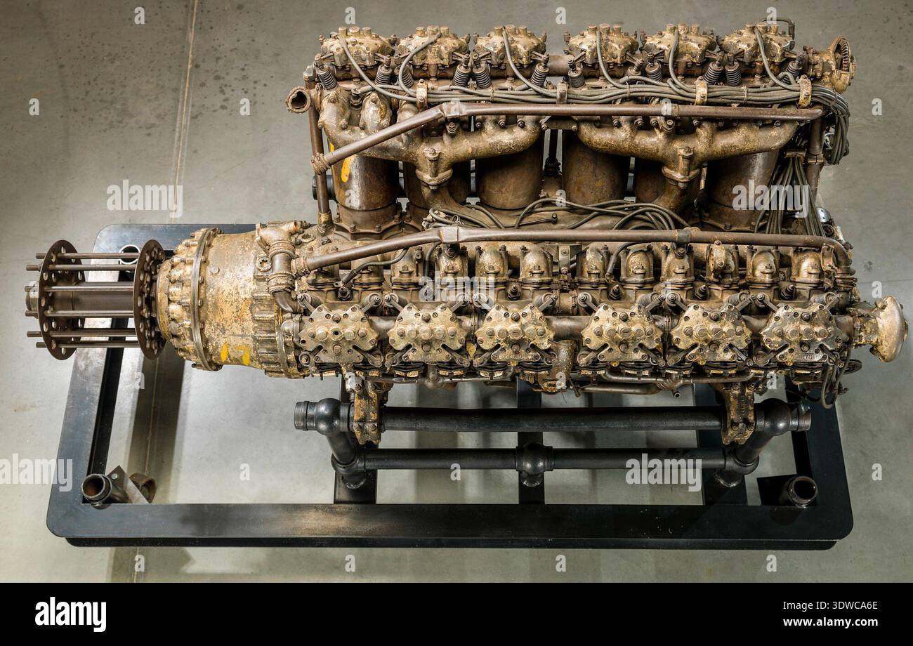 Condor Engine Room Rolls royce condor ia hi-res stock photography and images - Alamy
